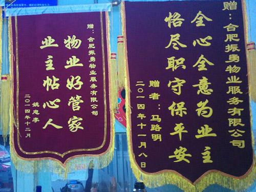 振勇獲得榮譽